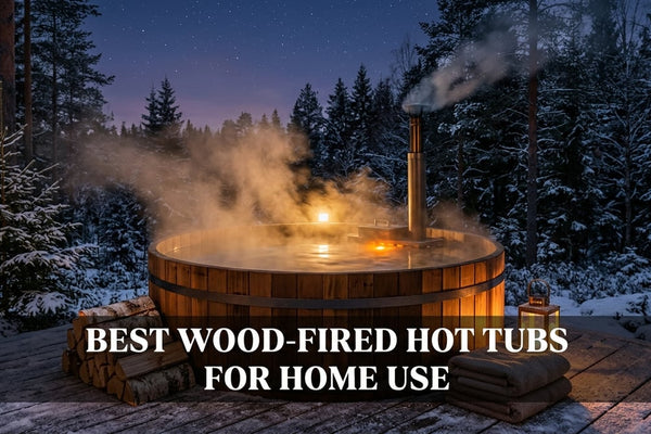 Best Wood-Fired Hot Tubs for Home Use - Peak Primal Wellness