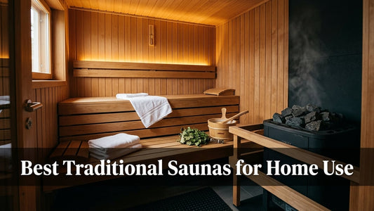Best Traditional Saunas for Home Use - Peak Primal Wellness