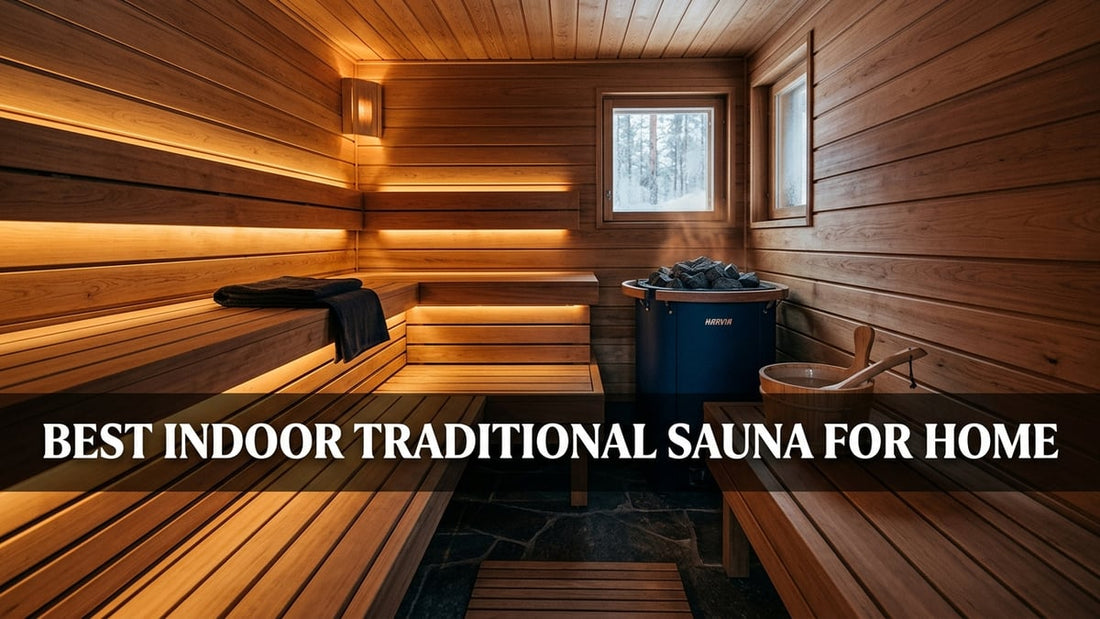 Best Indoor Traditional Sauna for Home - Peak Primal Wellness
