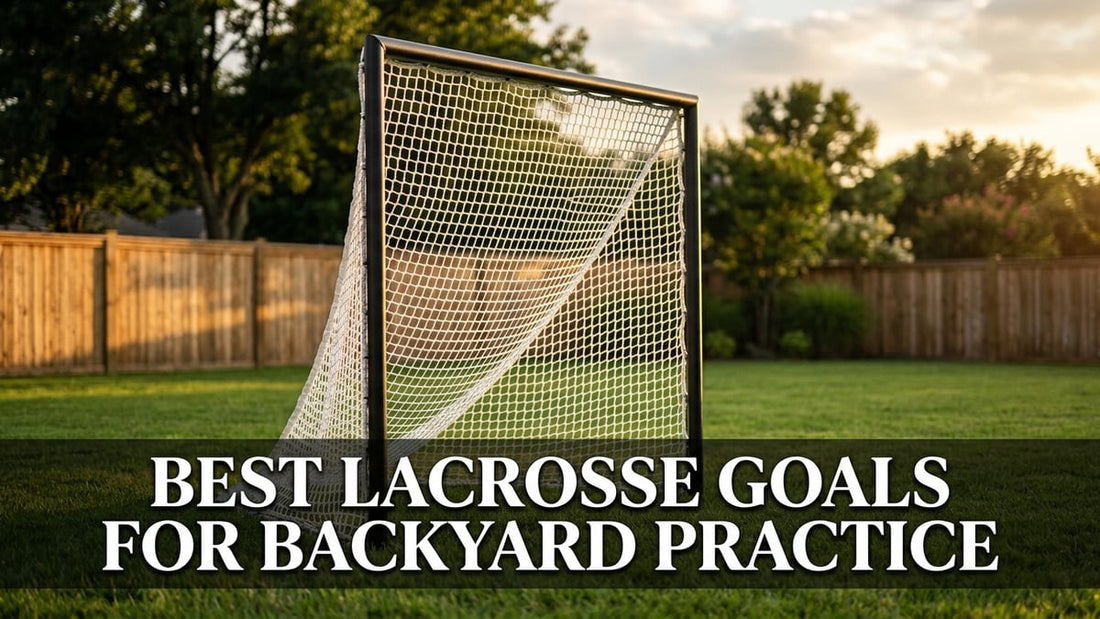 Best Lacrosse Goals for Backyard Practice - Peak Primal Wellness