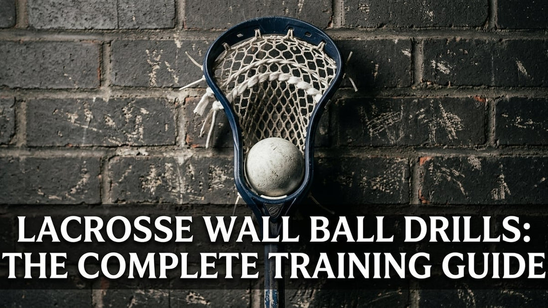 Lacrosse Wall Ball Drills: The Complete Training Guide - Peak Primal Wellness