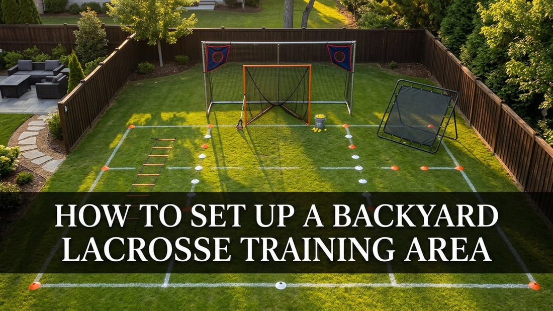 How to Set Up a Backyard Lacrosse Training Area - Peak Primal Wellness