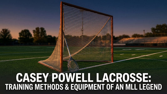 Casey Powell Lacrosse: Training Methods & Equipment of an MLL Legend - Peak Primal Wellness