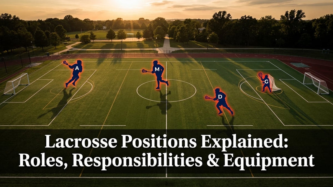 Lacrosse Positions Explained: Roles, Responsibilities & Equipment - Peak Primal Wellness
