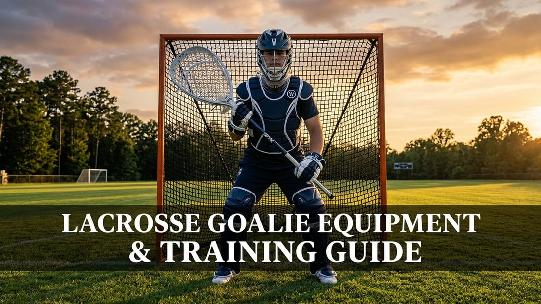 Lacrosse Goalie Equipment & Training Guide - Peak Primal Wellness