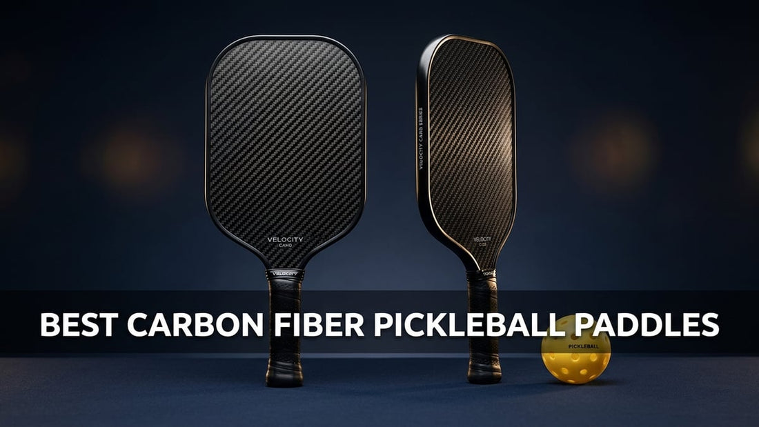 Best Carbon Fiber Pickleball Paddles - Peak Primal Wellness
