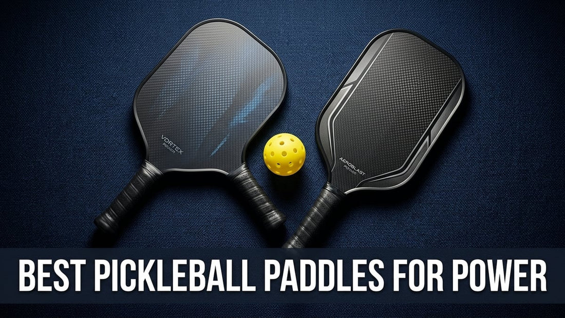 Best Pickleball Paddles for Power Best Pickleball Paddles for Power