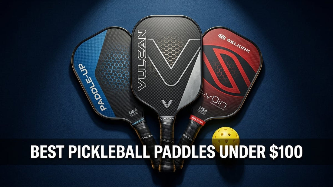 Best Pickleball Paddles Under $100 - Peak Primal Wellness