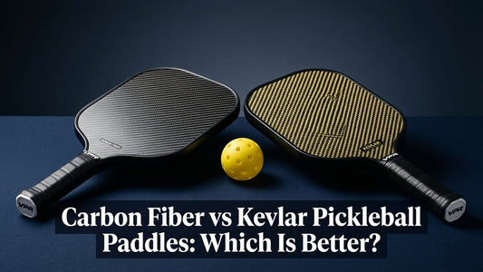 Carbon Fiber vs Kevlar Pickleball Paddles: Which Is Better? - Peak Primal Wellness