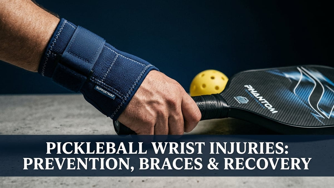 Pickleball Wrist Injuries: Prevention, Braces & Recovery - Peak Primal Wellness