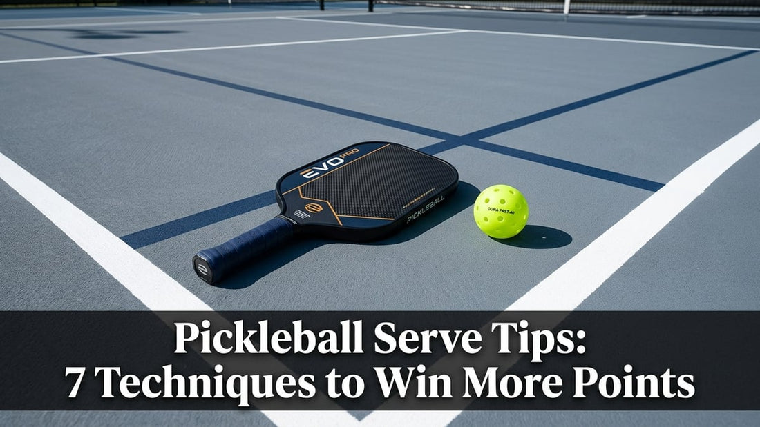 Pickleball Serve Tips: 7 Techniques to Win More Points - Peak Primal Wellness