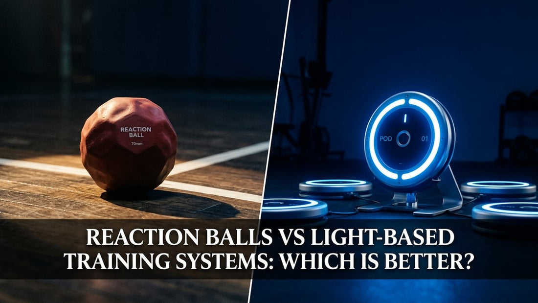 Reaction Balls vs Light-Based Training Systems: Which Is Better? - Peak Primal Wellness