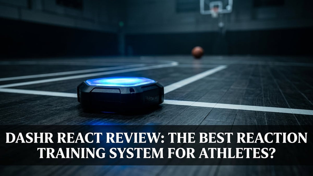 Dashr React Review: The Best Reaction Training System for Athletes? - Peak Primal Wellness