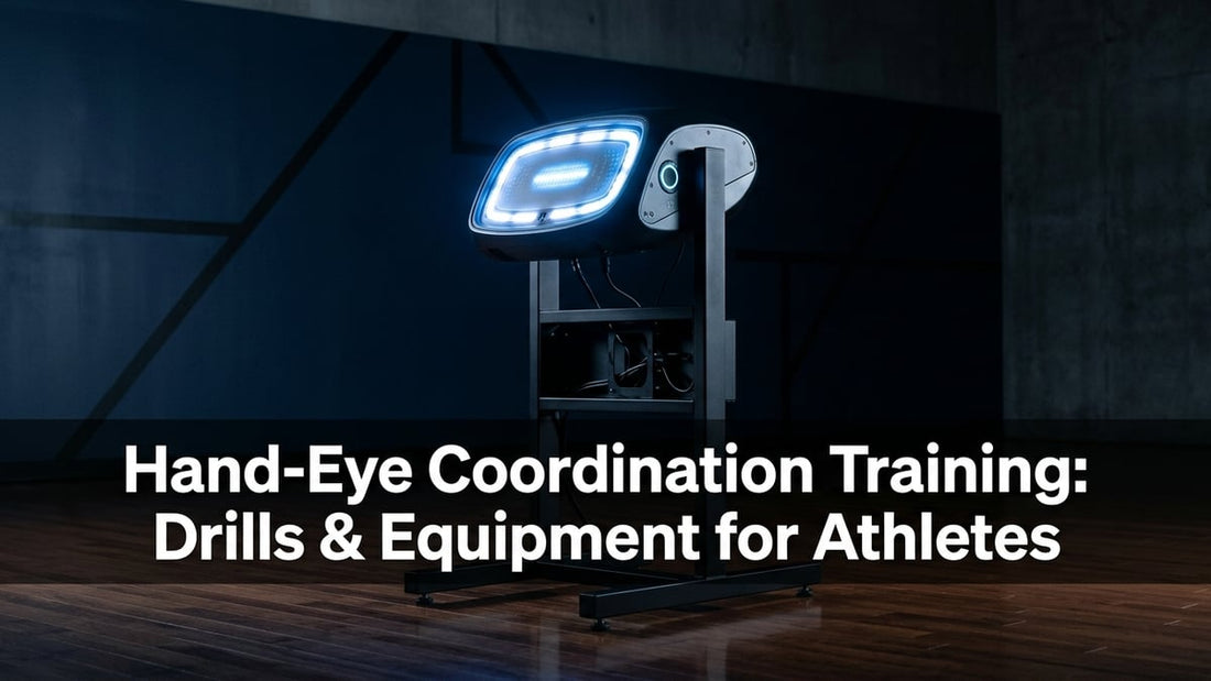 Hand-Eye Coordination Training: Drills & Equipment for Athletes - Peak Primal Wellness