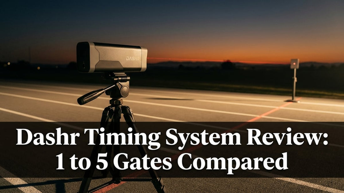 Dashr Timing System Review: 1 to 5 Gates Compared - Peak Primal Wellness