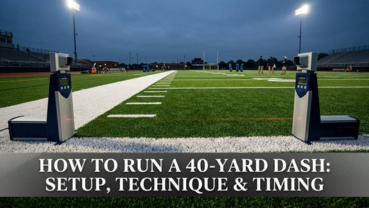 How to Run a 40-Yard Dash: Setup, Technique & Timing - Peak Primal Wellness