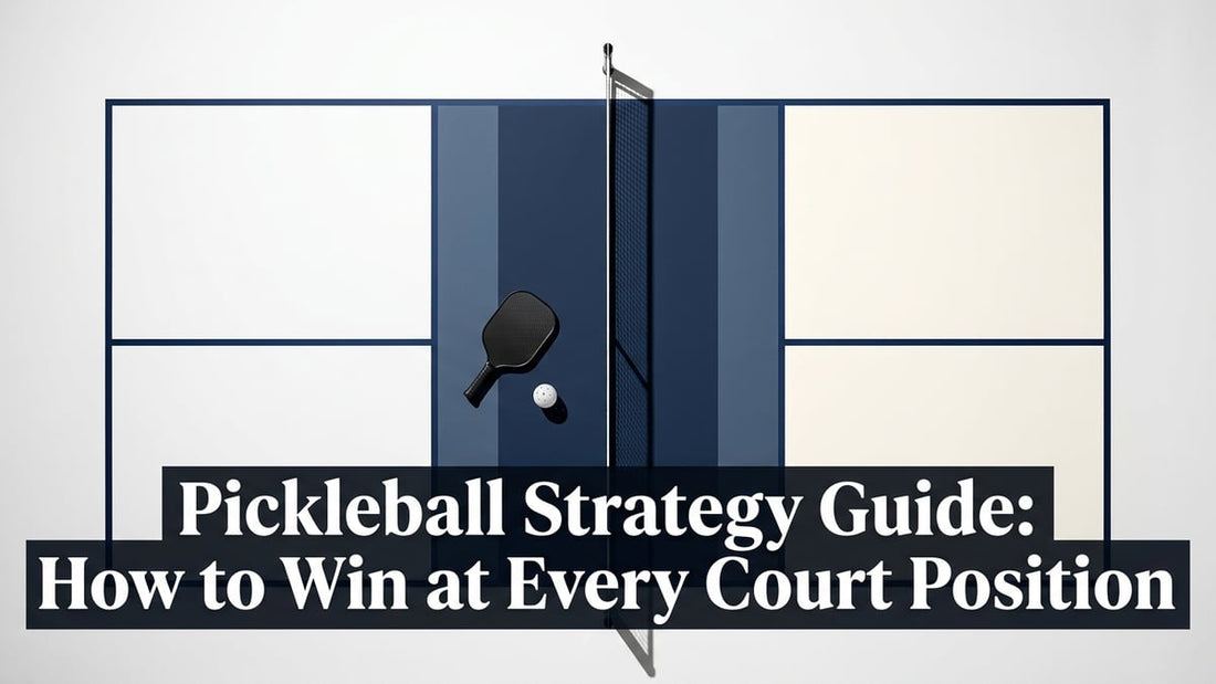 Pickleball Strategy Guide: How to Win at Every Court Position - Peak Primal Wellness
