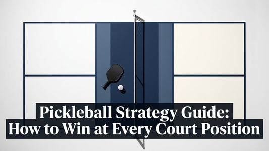 Pickleball Strategy Guide: How to Win at Every Court Position - Peak Primal Wellness