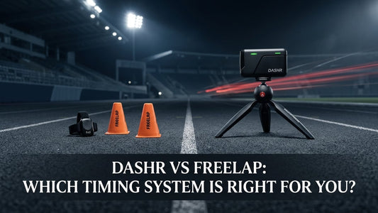 Dashr vs Freelap: Which Timing System Is Right for You? - Peak Primal Wellness
