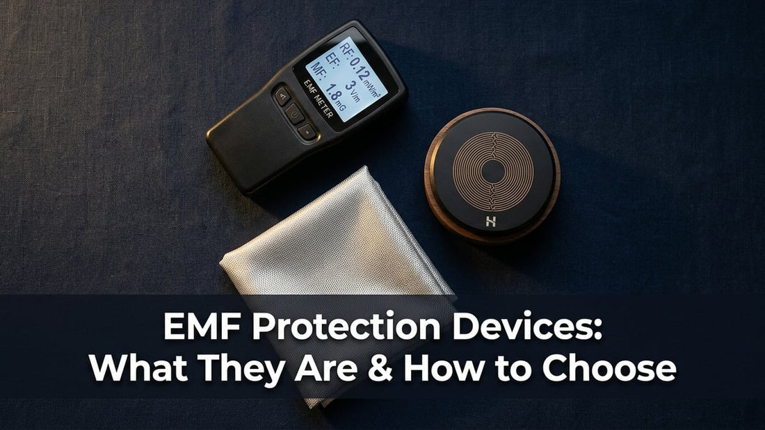 EMF Protection Devices: What They Are & How to Choose - Peak Primal Wellness