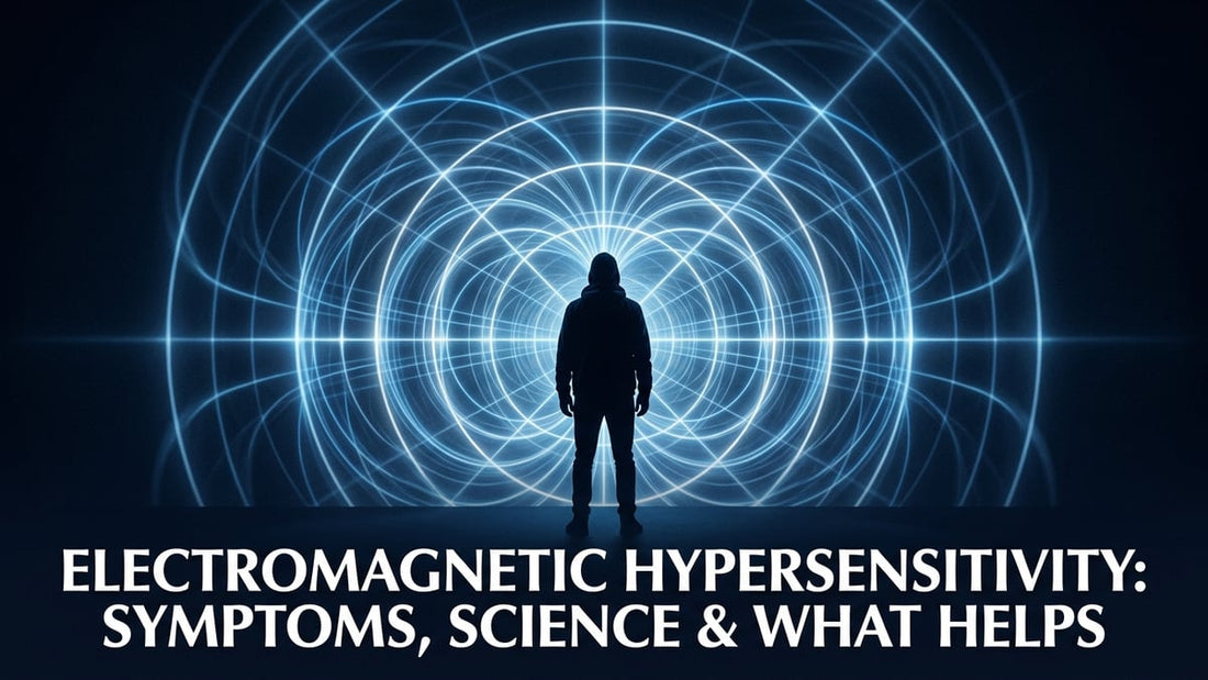 Electromagnetic Hypersensitivity: Symptoms, Science & What Helps - Peak Primal Wellness