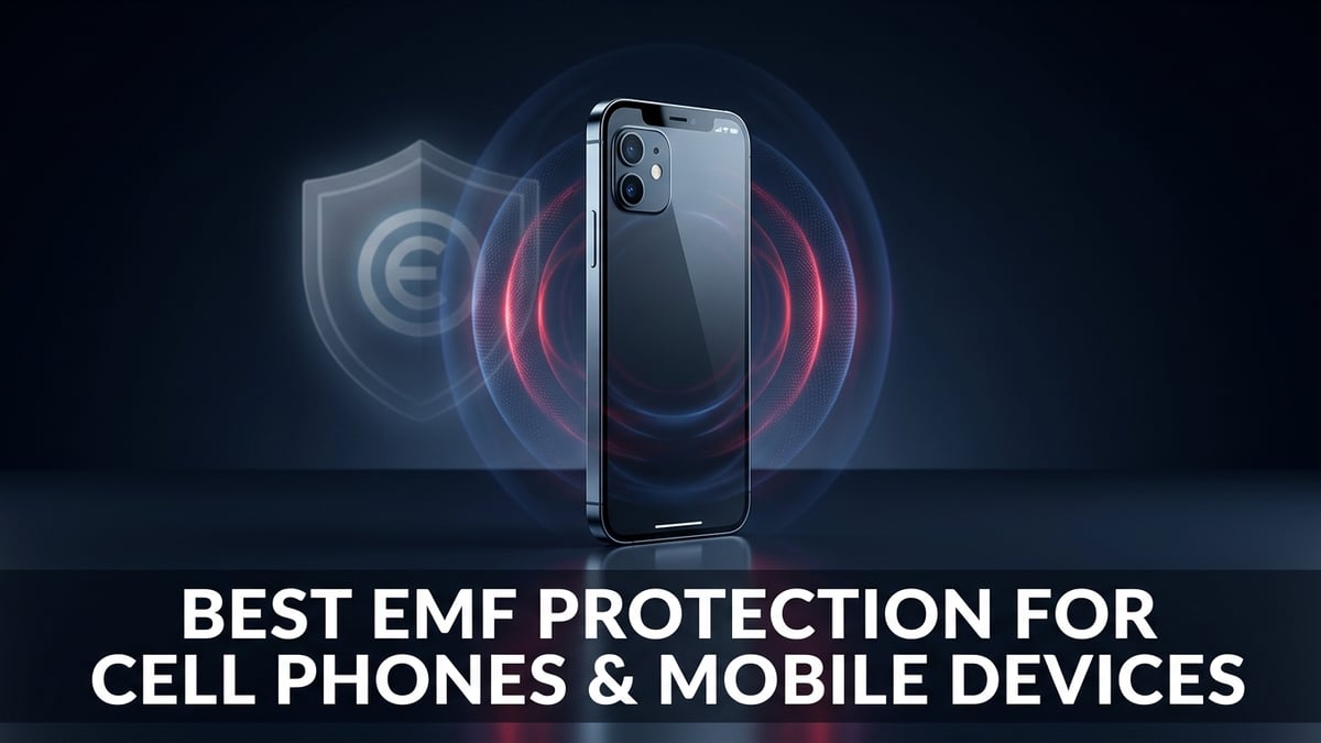 Best EMF Protection for Cell Phones & Mobile Devices