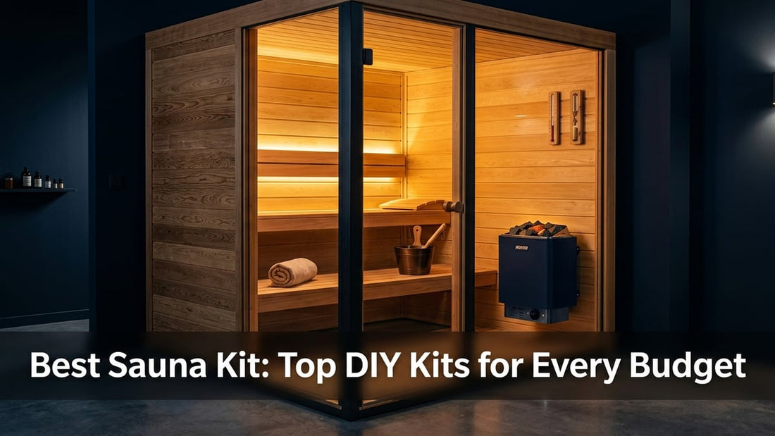 Best Sauna Kit: Top DIY Kits for Every Budget - Peak Primal Wellness