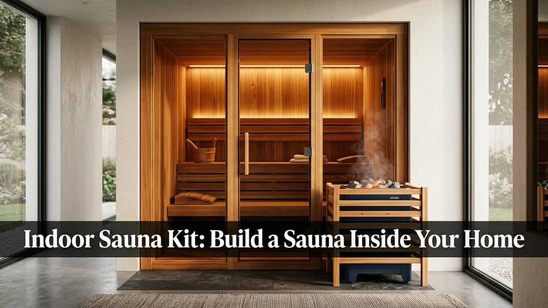 Indoor Sauna Kit: Build a Sauna Inside Your Home - Peak Primal Wellness