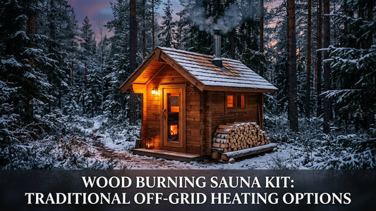 Wood Burning Sauna Kit: Traditional Off-Grid Heating Options - Peak Primal Wellness