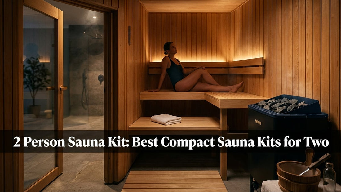 2 Person Sauna Kit: Best Compact Sauna Kits for Two - Peak Primal Wellness