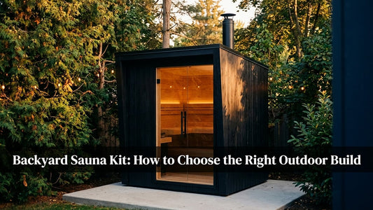 Backyard Sauna Kit: How to Choose the Right Outdoor Build - Peak Primal Wellness
