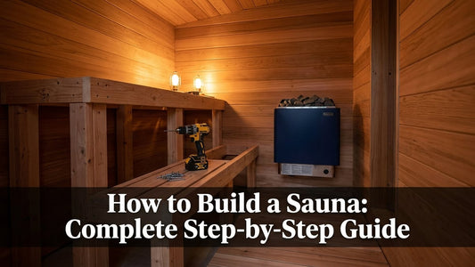 How to Build a Sauna: Complete Step-by-Step Guide - Peak Primal Wellness