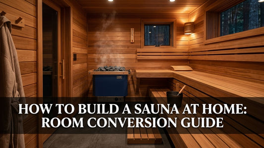 How to Build a Sauna at Home: Room Conversion Guide - Peak Primal Wellness
