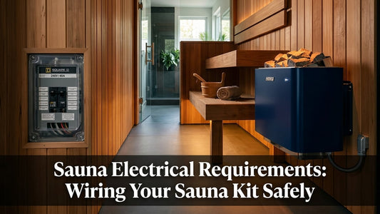 Sauna Electrical Requirements: Wiring Your Sauna Kit Safely - Peak Primal Wellness