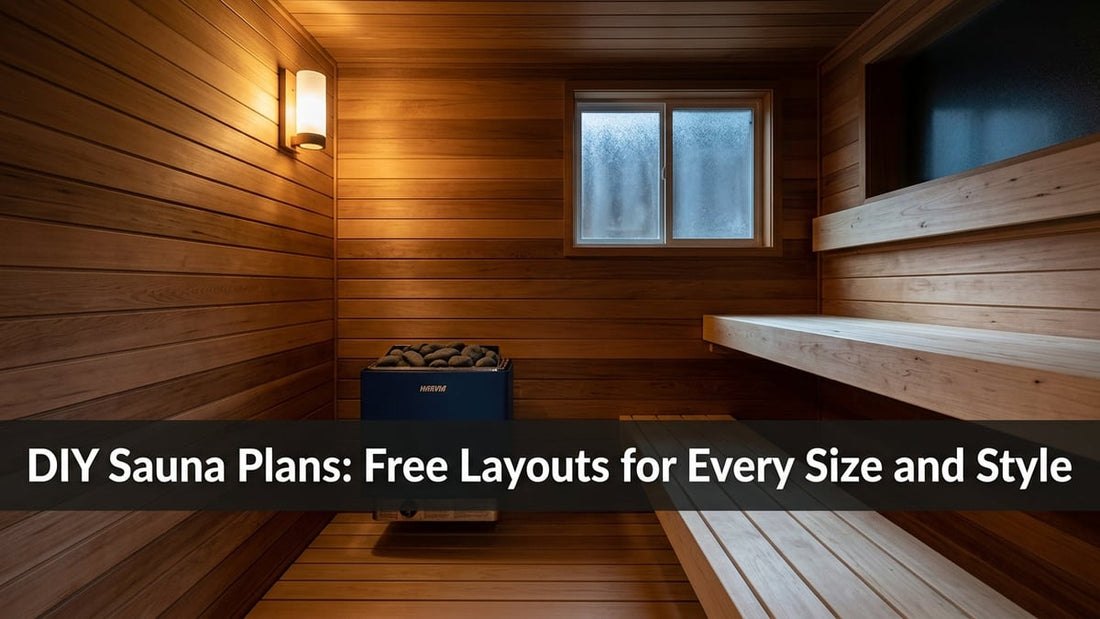 DIY Sauna Kit Plans: Free Layouts (PDF Download) - Peak Primal Wellness