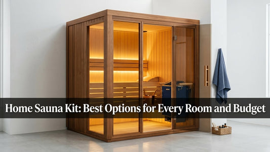 Home Sauna Kit: Best Options for Every Room and Budget - Peak Primal Wellness