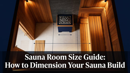 Sauna Room Size Guide: How to Dimension Your Sauna Build - Peak Primal Wellness