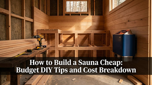 How to Build a Sauna Cheap: Budget DIY Tips and Cost Breakdown - Peak Primal Wellness