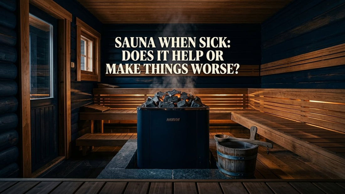 Sauna When Sick: Does It Help or Make Things Worse? - Peak Primal Wellness