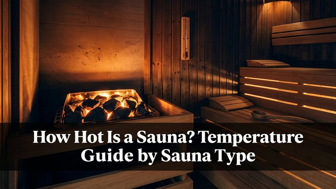 How Hot Is a Sauna? Temperature Guide by Sauna Type - Peak Primal Wellness