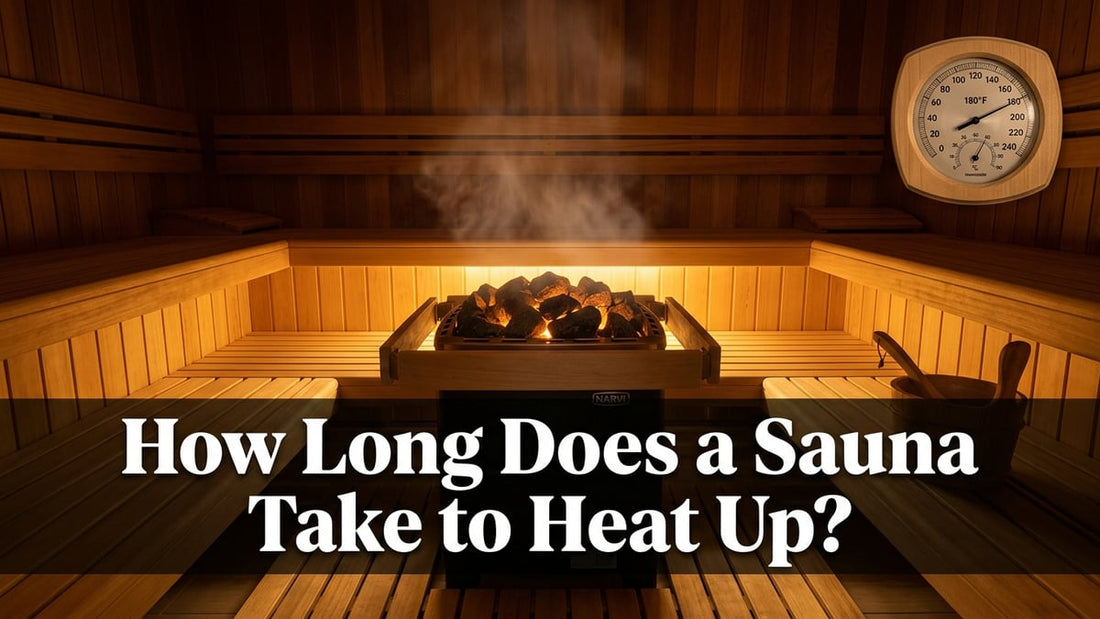 How Long Does a Sauna Take to Heat Up? - Peak Primal Wellness