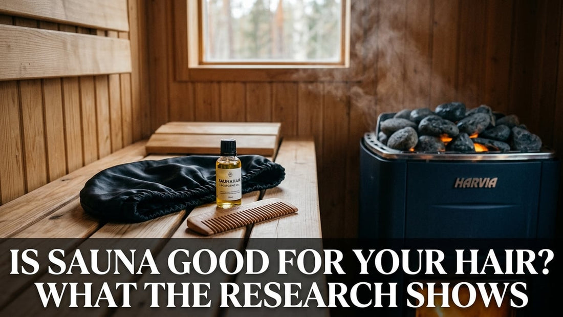 Is Sauna Good for Your Hair? What the Research Shows - Peak Primal Wellness
