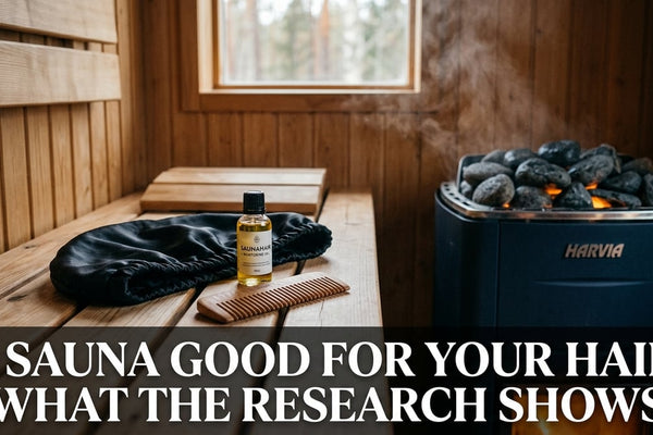 Is Sauna Good for Your Hair? What the Research Shows - Peak Primal Wellness