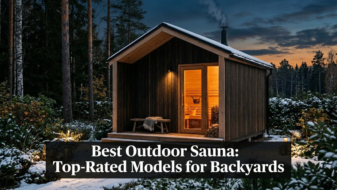 Best Outdoor Sauna: Top-Rated Models for Backyards - Peak Primal Wellness