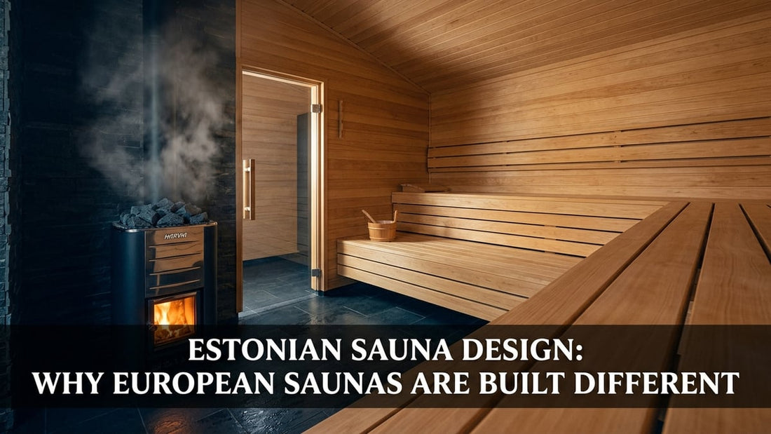 Estonian Sauna Design: Why European Saunas Are Built Different - Peak Primal Wellness