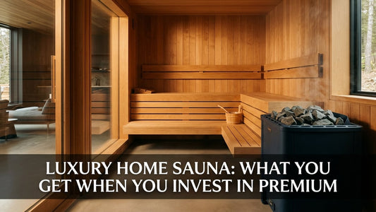 Luxury Home Sauna: What You Get When You Invest in Premium - Peak Primal Wellness