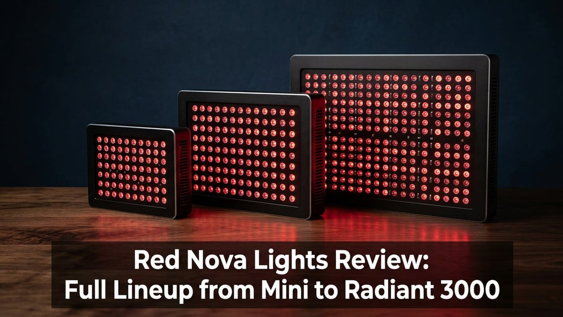 Red Nova Lights Review: Full Lineup from Mini to Radiant 3000 - Peak Primal Wellness