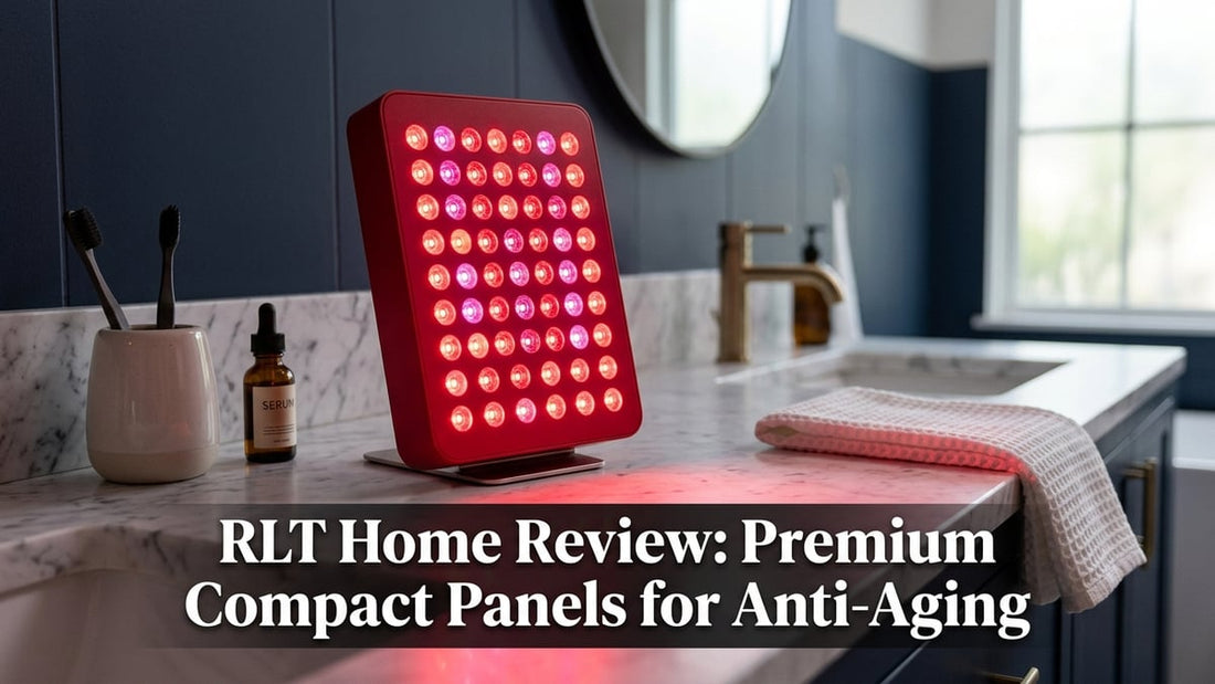 RLT Home Review: Premium Compact Panels for Anti-Aging - Peak Primal Wellness