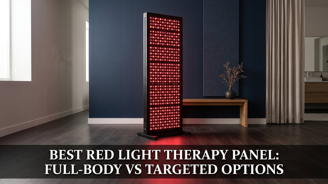 Best Red Light Therapy Panel: Full-Body vs Targeted Options - Peak Primal Wellness