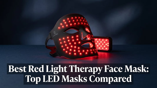 Best Red Light Therapy Face Mask: Top LED Masks Compared - Peak Primal Wellness